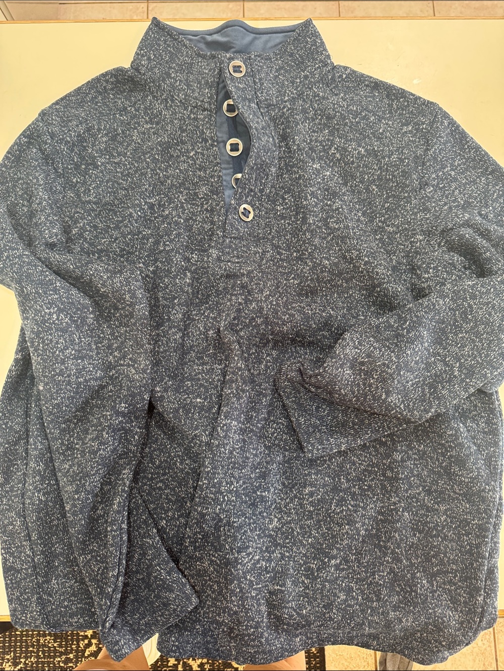 Red Head pullover